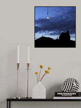 The full moom rises (an improved versio) Poster och Canvastavla
