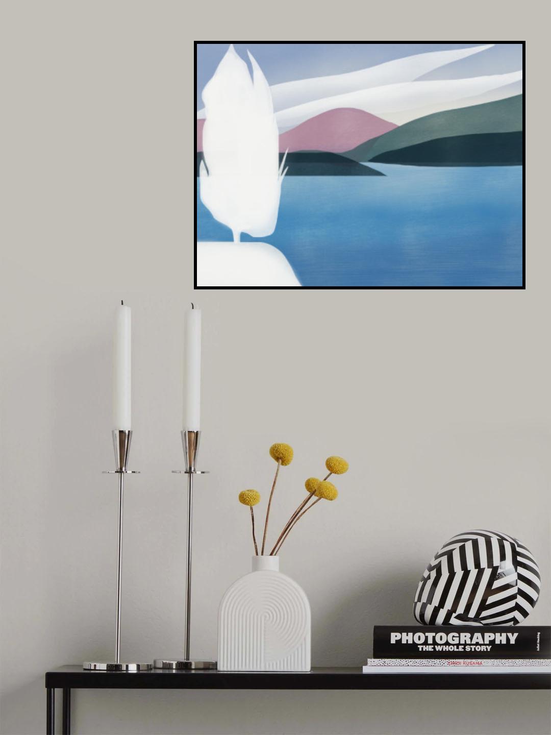 Edge of the Lake Poster och Canvastavla