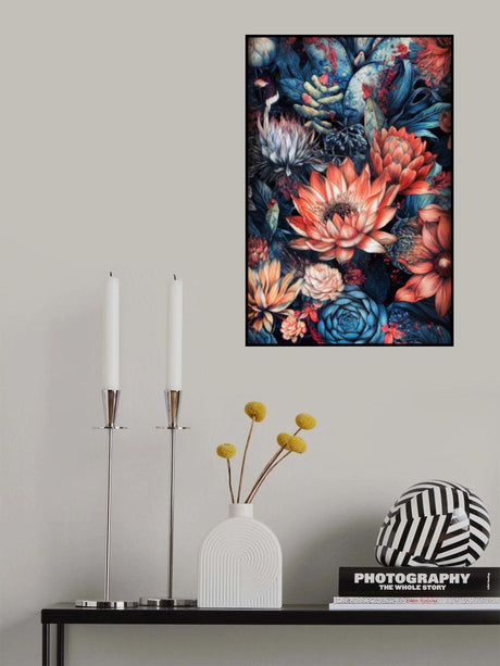 Succulents and cactus 10 Poster och Canvastavla