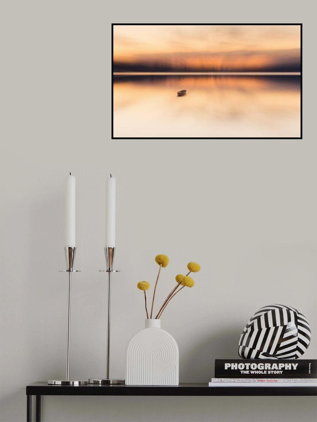 sunset Poster och Canvastavla