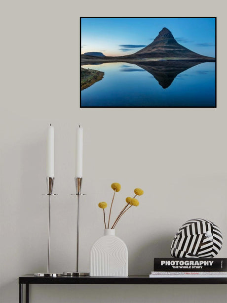 Calm Poster och Canvastavla