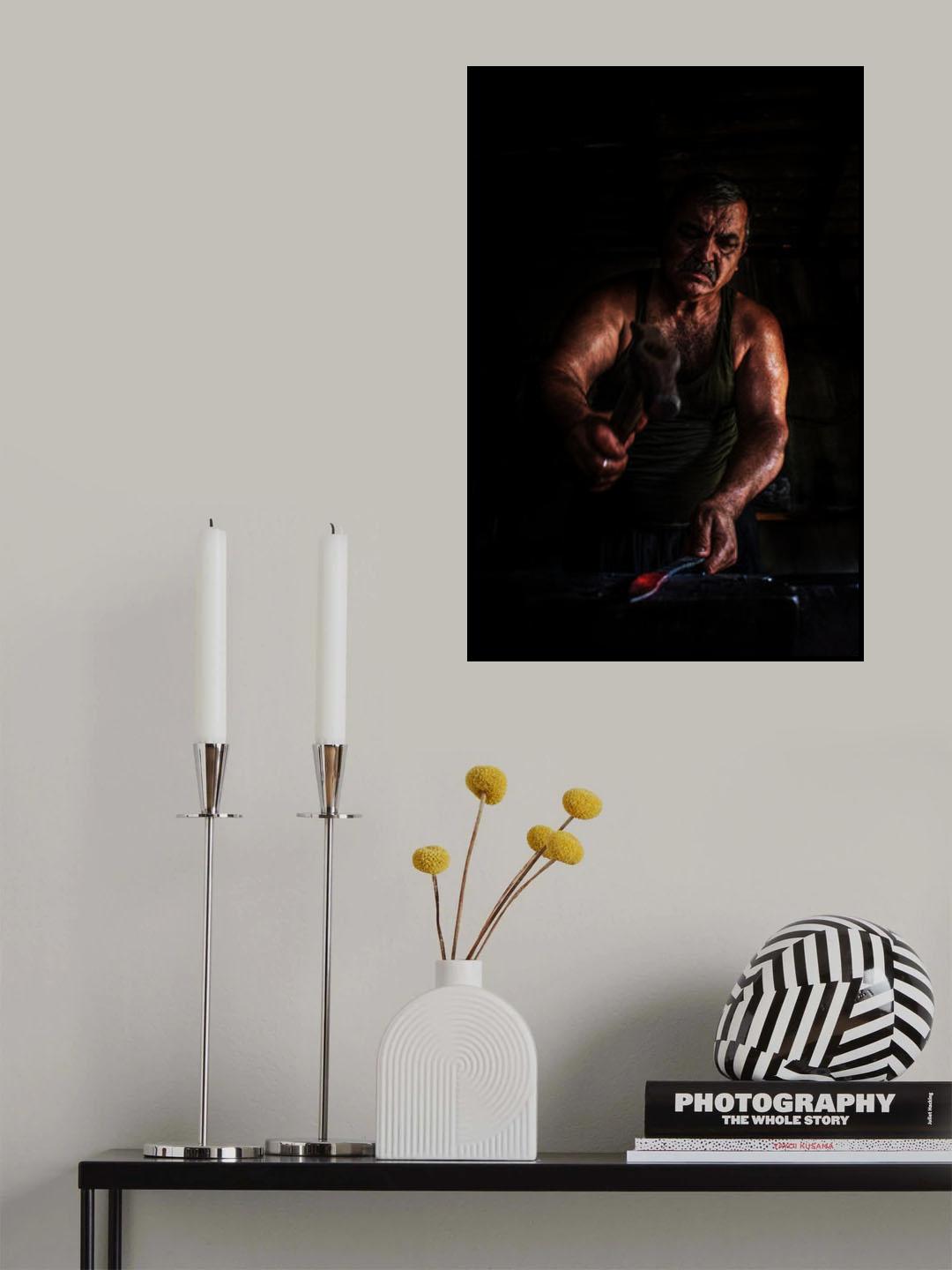 demirci Poster och Canvastavla