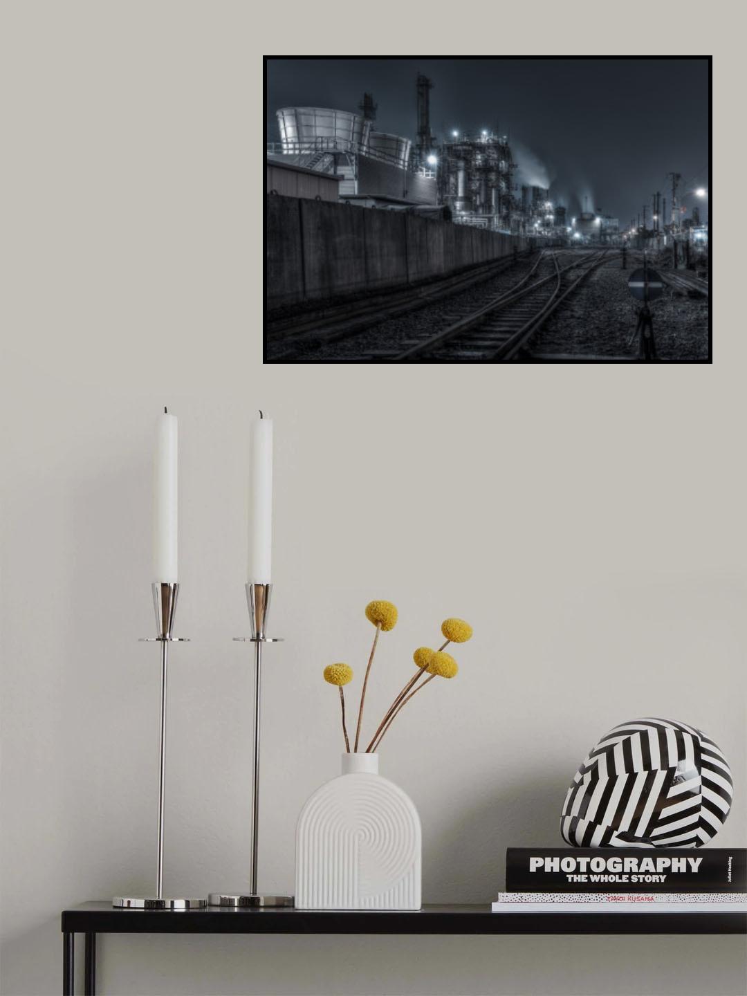 freight line Poster och Canvastavla