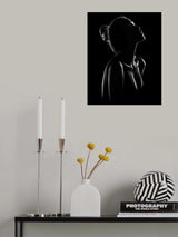 Rim Light Poster och Canvastavla