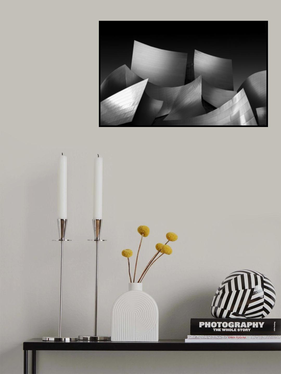 Silver Sail Poster och Canvastavla
