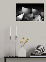 Silver Sail Poster och Canvastavla