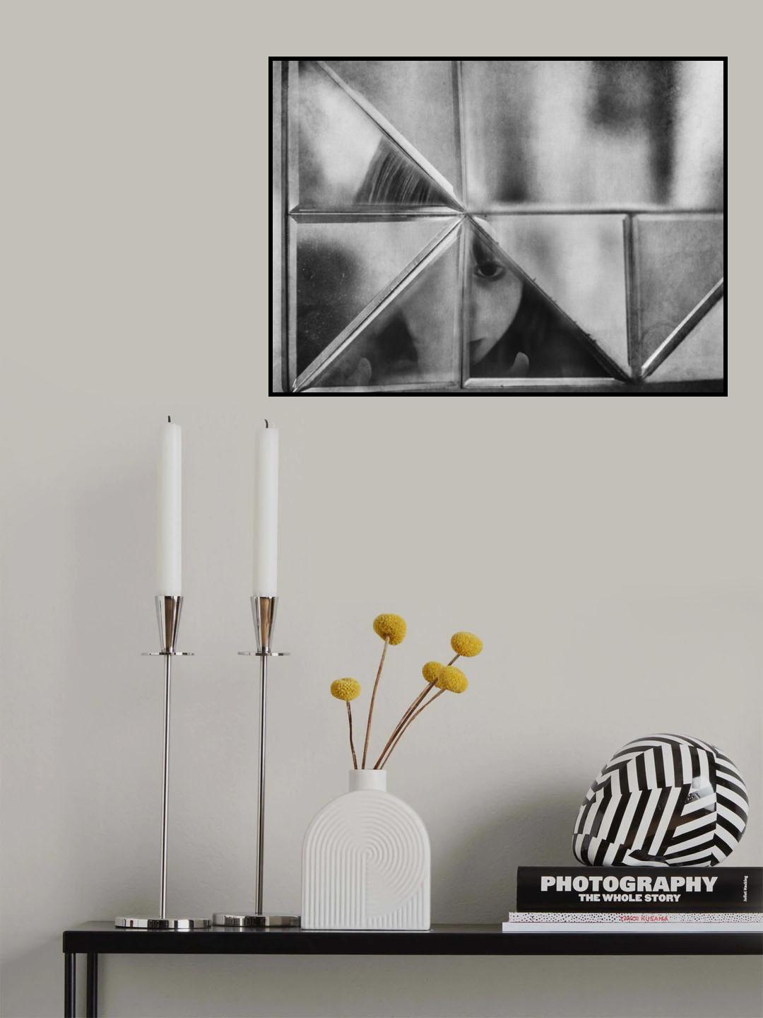 Mirror Poster och Canvastavla