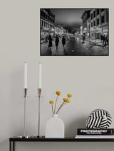 Street Party Poster och Canvastavla