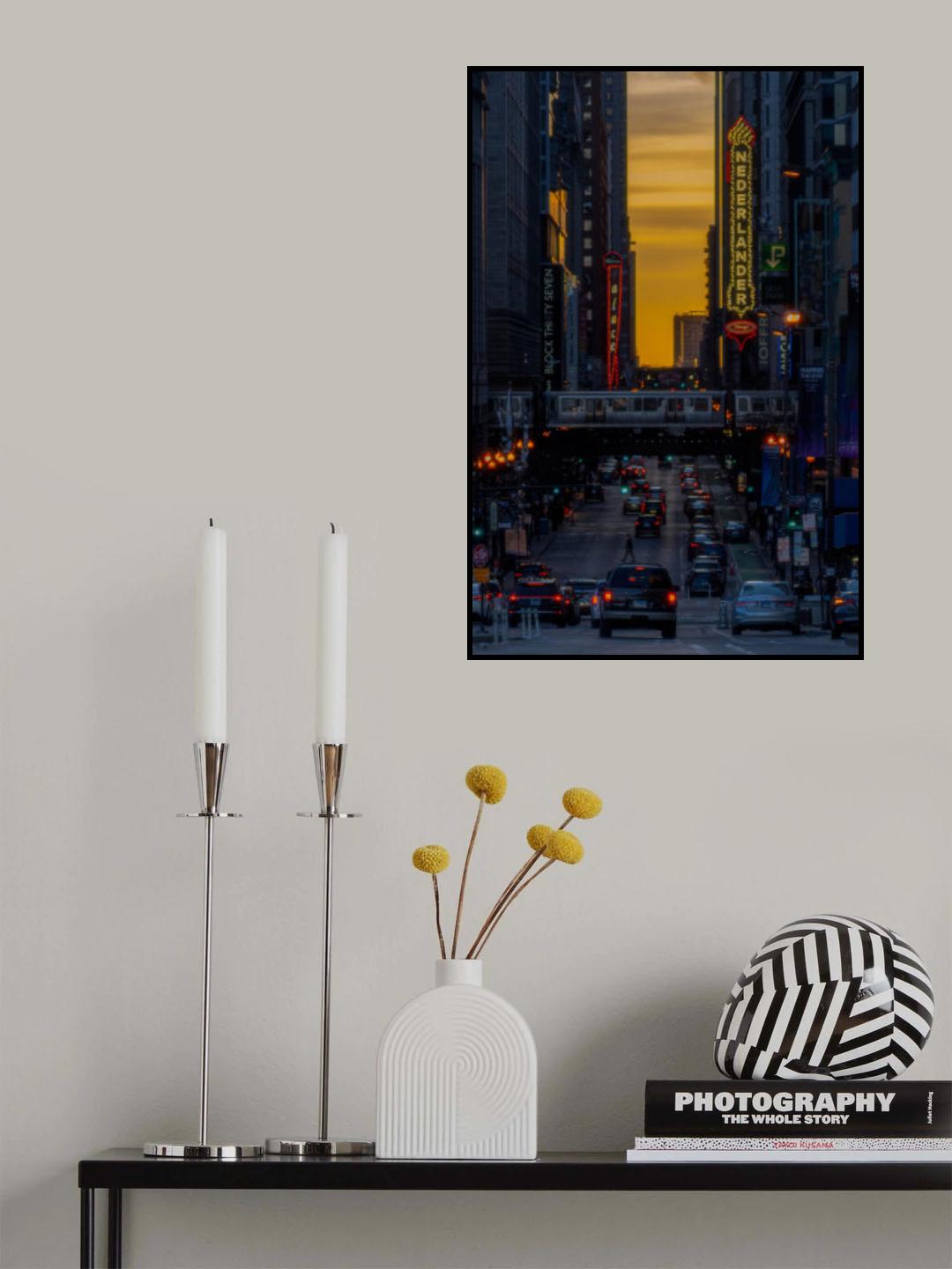The Loop Poster och Canvastavla