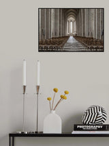 Grundtvigs church Poster och Canvastavla