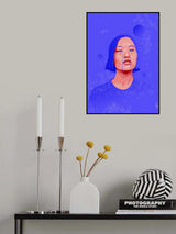 Poussée céleste Poster och Canvastavla