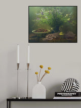 Green Noise- Spring Noise Poster och Canvastavla