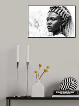 a glance lost in the emptyness Poster och Canvastavla