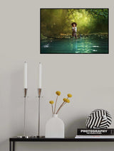 fishing Poster och Canvastavla