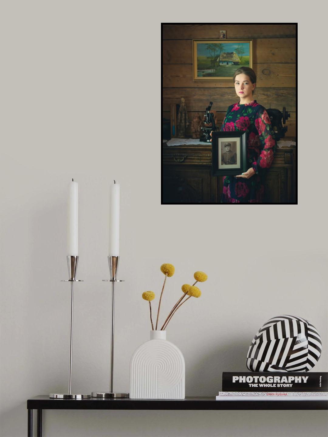 Thinking about my beloved Poster och Canvastavla