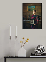 Thinking about my beloved Poster och Canvastavla