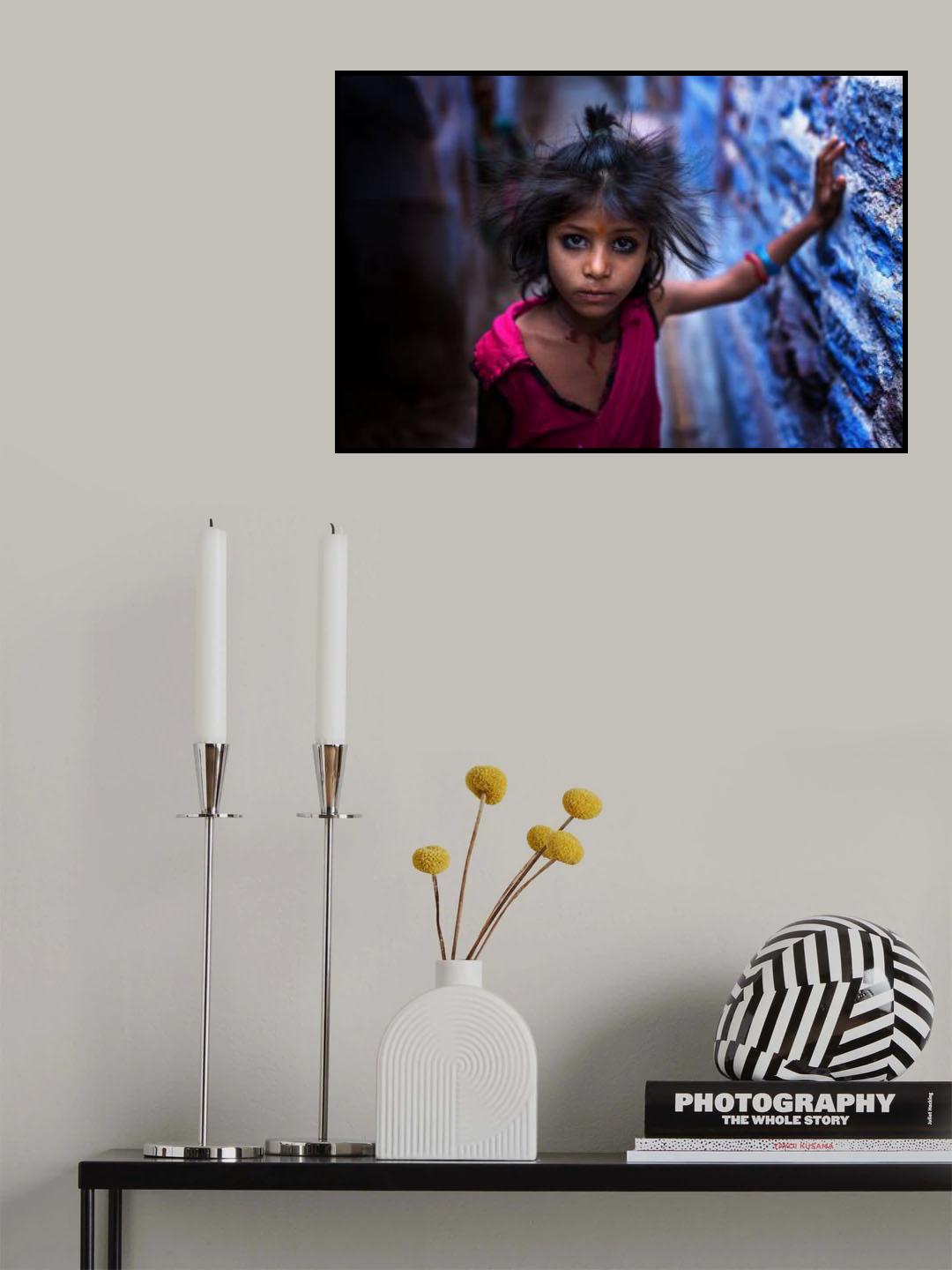 The child Poster och Canvastavla