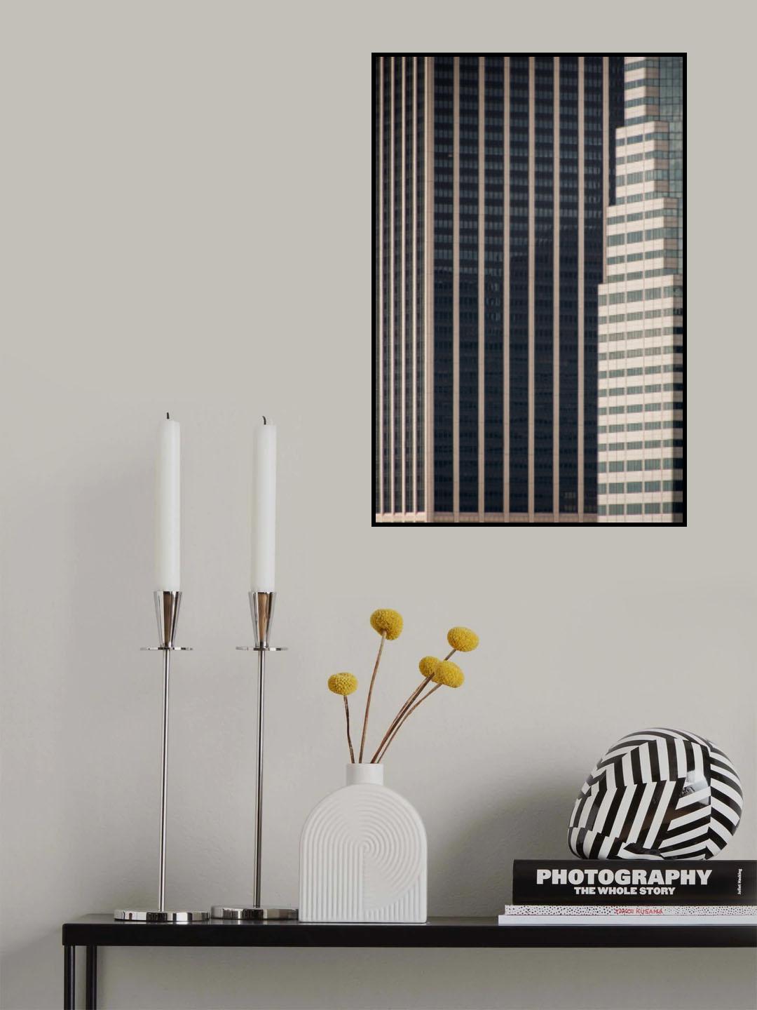 verticality Poster och Canvastavla
