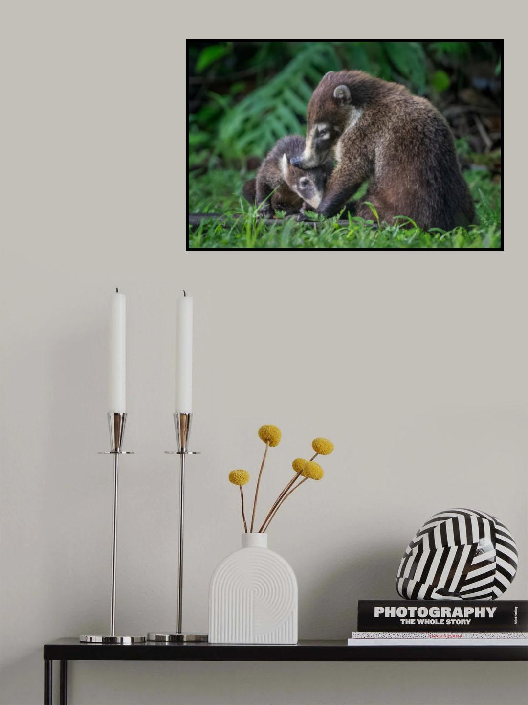 Mother's Solace Poster och Canvastavla