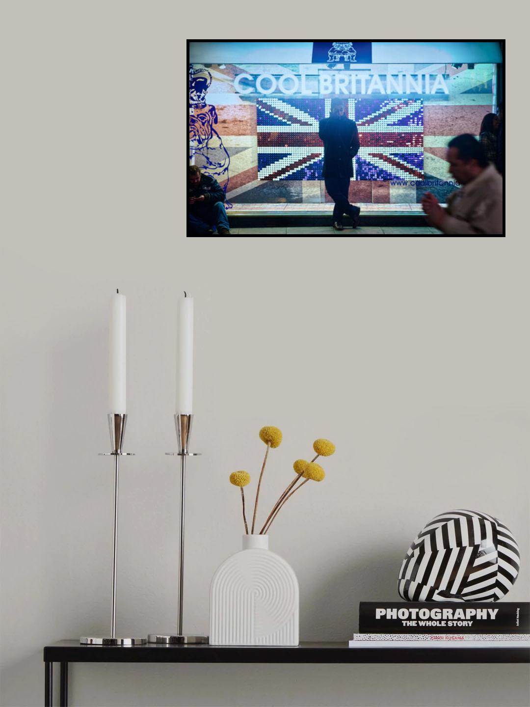 Cool Britannia Poster och Canvastavla