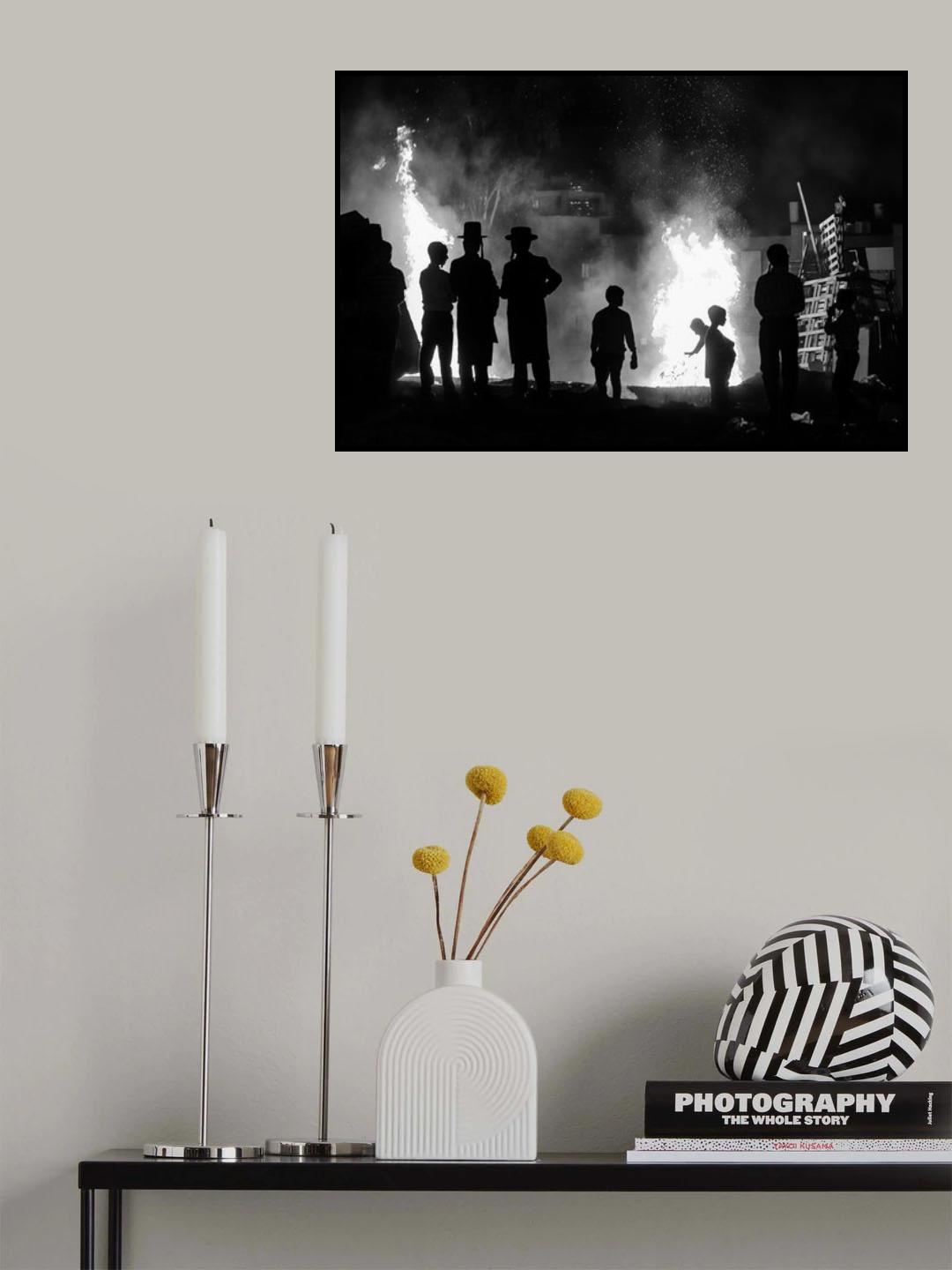 Lag BaOmer Poster och Canvastavla