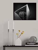 Covered cylinder Poster och Canvastavla