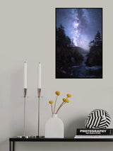 The Coast at Night Poster och Canvastavla