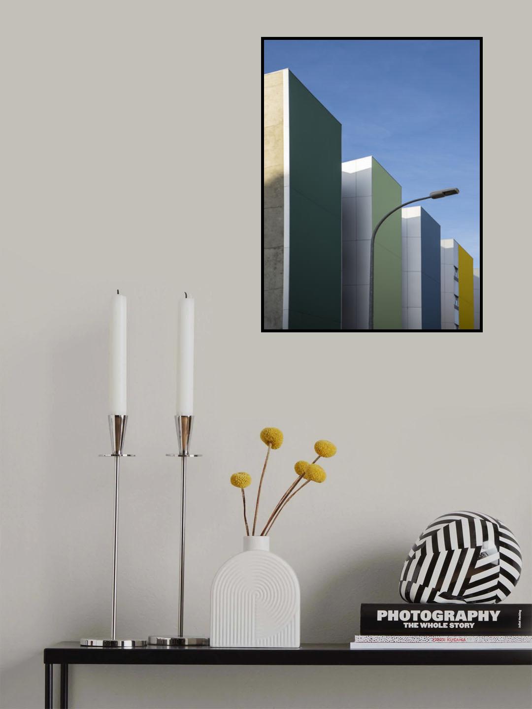 between the rainbow Poster och Canvastavla