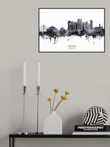 Tacoma Washington Skyline Poster och Canvastavla