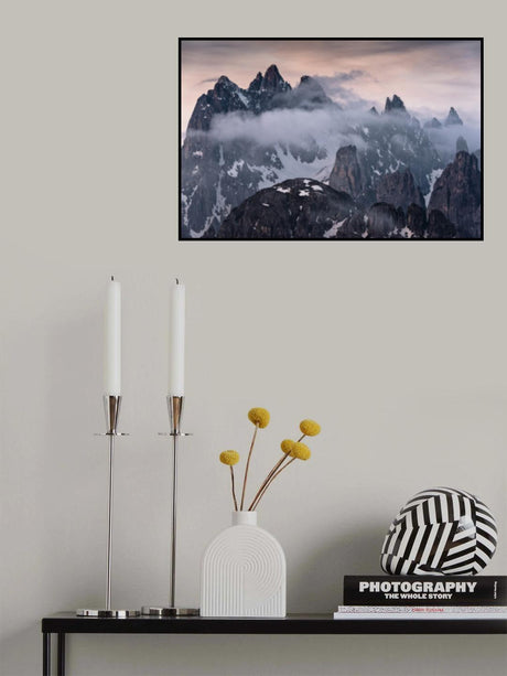 Rocky Castle Poster och Canvastavla