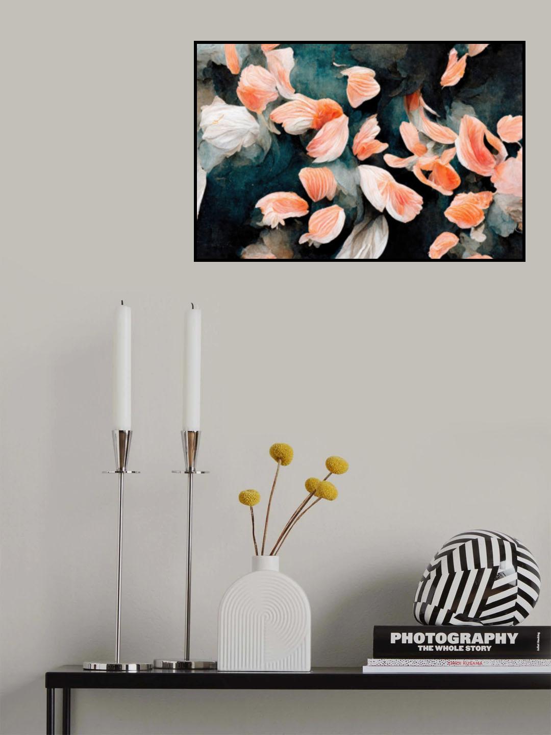 Salmon Leafs Poster och Canvastavla
