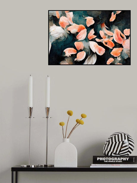Salmon Leafs Poster och Canvastavla
