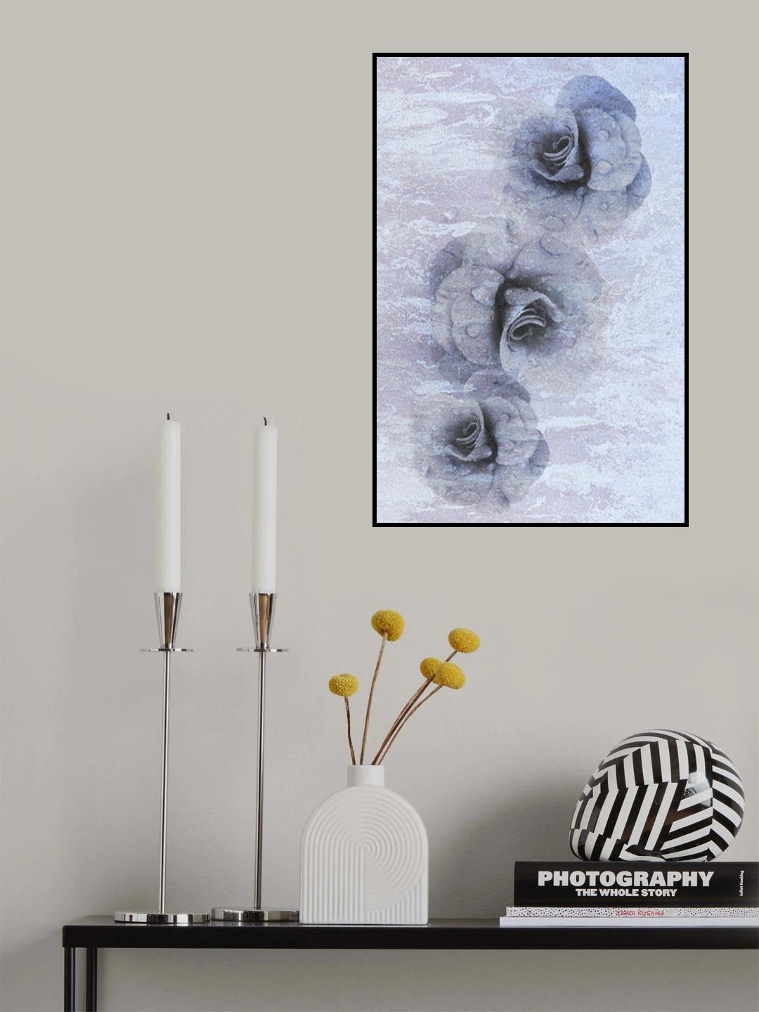 Traces of fading beauty Poster och Canvastavla