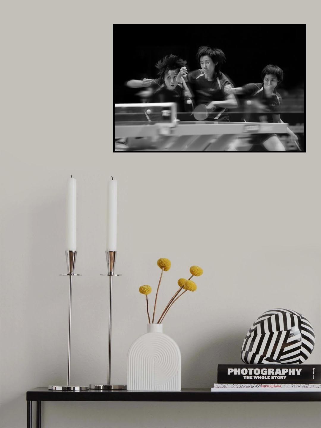 Offense Poster och Canvastavla
