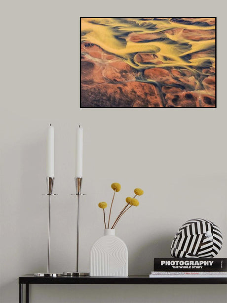 Water palette Poster och Canvastavla