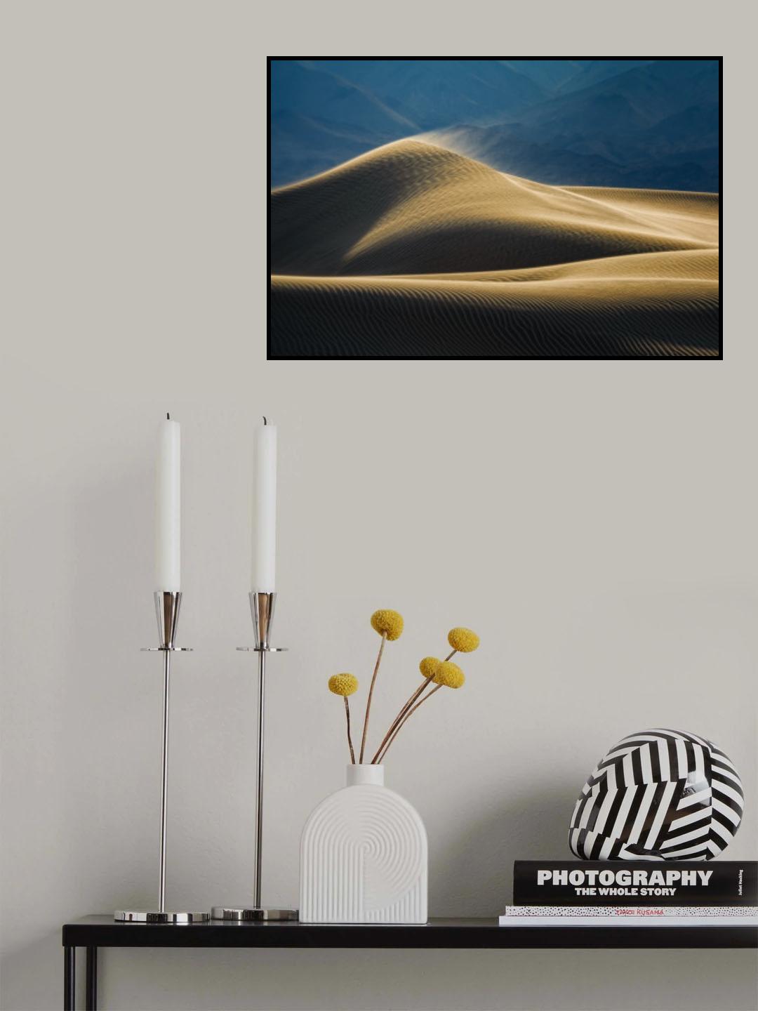 Windblown Poster och Canvastavla
