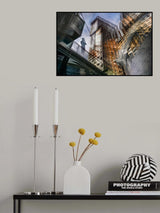 Lost in a big city Poster och Canvastavla