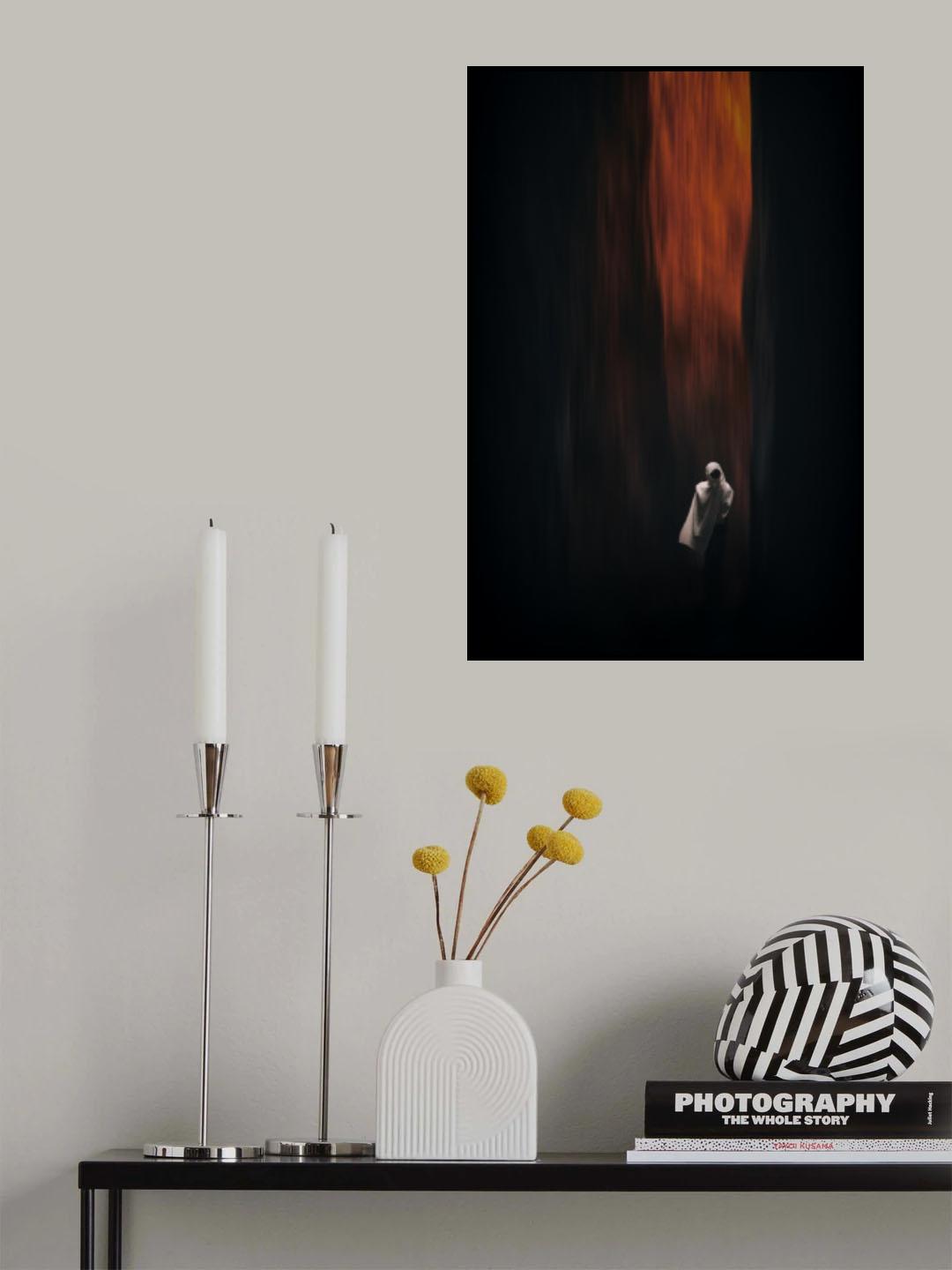Secret d'Abyssinie Poster och Canvastavla