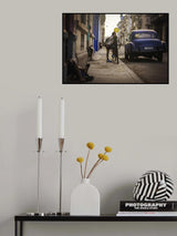 Child with the baloon Poster och Canvastavla