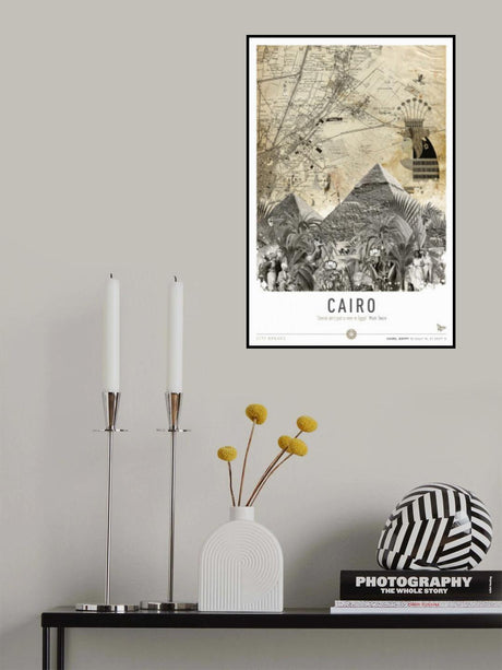 Cairo (City Breaks) Poster och Canvastavla