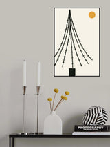 Boho Tree Poster och Canvastavla