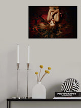Some woman fear the fire, some woman simply become it... Poster och Canvastavla