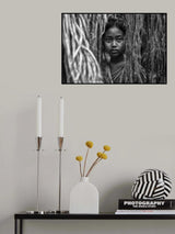 portrait kenaf child Poster och Canvastavla