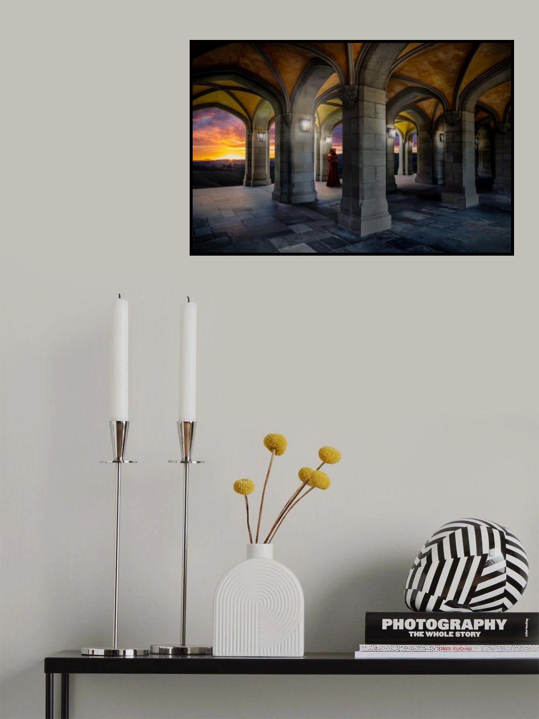 Vespers Poster och Canvastavla