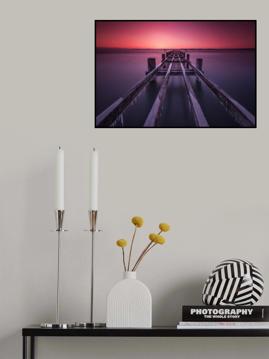 first light Poster och Canvastavla