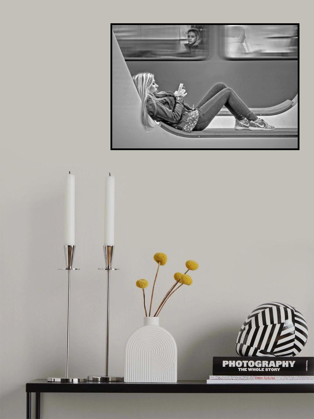 Passengers Poster och Canvastavla