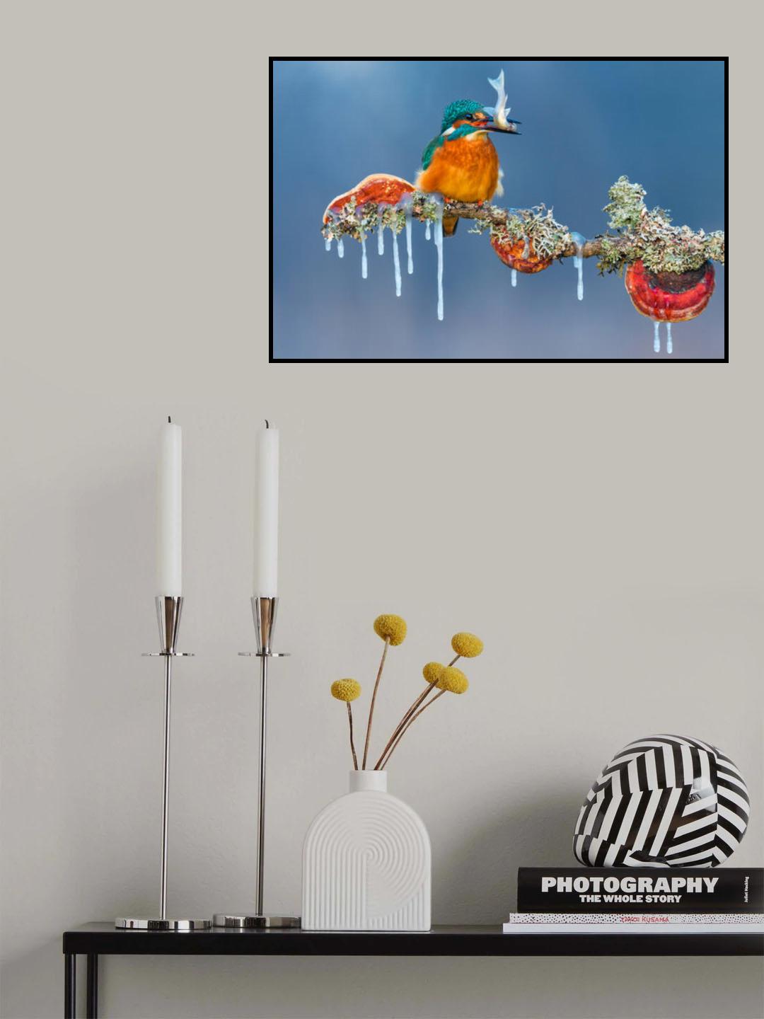 Up and down Poster och Canvastavla