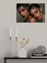 Angelic Elegance Poster och Canvastavla
