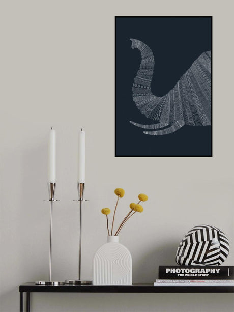 Elephant Nº4 Poster och Canvastavla