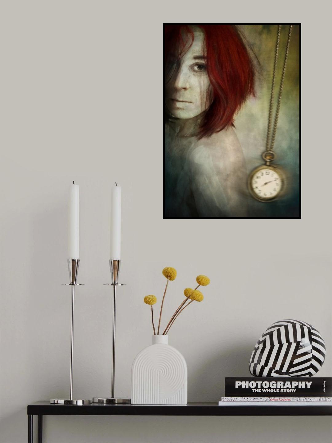 tick tock, tick tock... Poster och Canvastavla